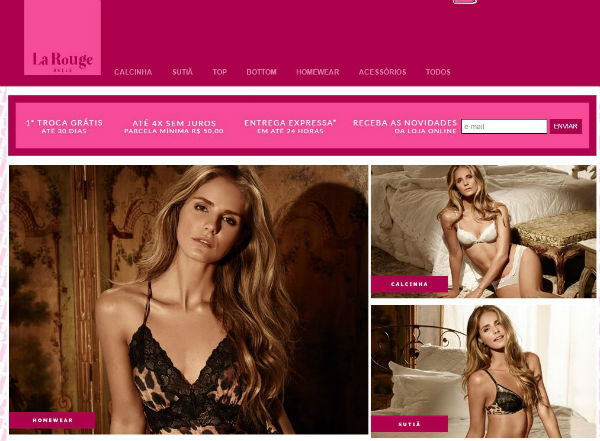 Lala Rudge – De blogueira socialite a proprietária de marca de lingerie -  Tendências em Moda Íntima, Fitness e mais!