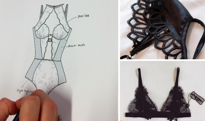 Como começar a criar lingeries: 5 dicas espertas - Tendências em
