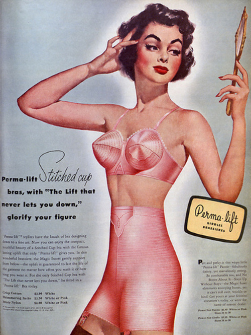 vintage-lingerie-ads-7 - Tendências em Moda Íntima, Fitness e mais!