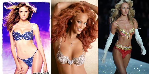 Victorias-Secret-lingeries-milennium-star-royal-heavenly-mais-caras -  Tendências em Moda Íntima, Fitness e mais!