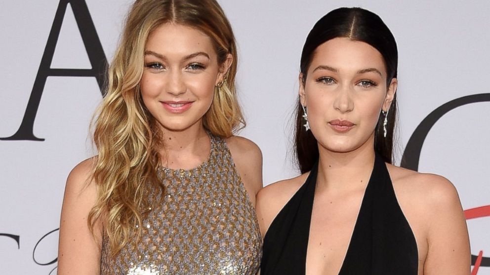 Gigi E Bella Hadid As Primeiras Irmãs A Se Tornarem Angels Tendências Em Moda Íntima 3160