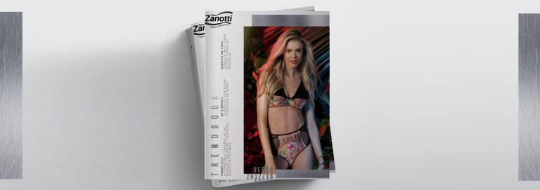 Capa de ebook com modelo de lingerie