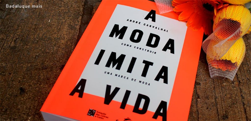 Livro de moda: a moda imita a vida