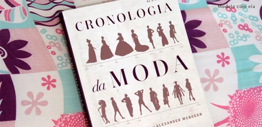 Livros de moda: cronologia da moda