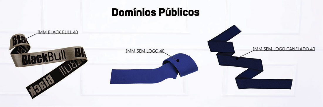 elásticos utilizados na confecção de cuecas samba canção