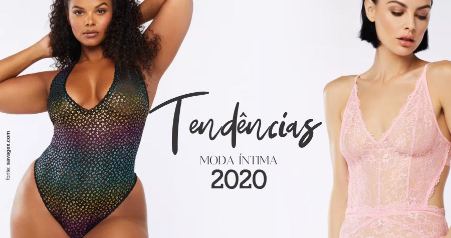 Veja quais são as tendências da moda íntima 2020 - Tendências em Moda Íntima,  Fitness e mais!