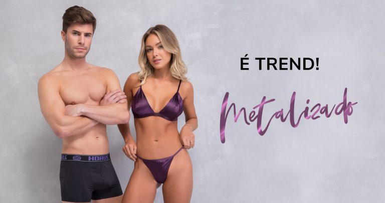 Tendência 2020/21: brilho e glamour na moda íntima