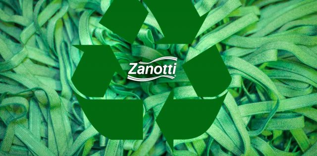 Logo da Zanotti Elásticos mostrando sustentabilidade na indústria Têxtil