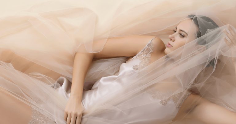 lingeries para noivas