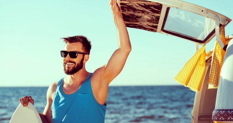 Moda praia masculina 2021