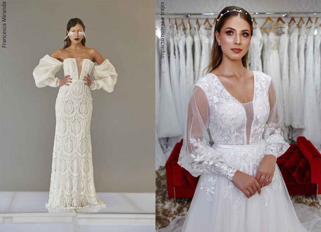 Vestidos de noivas 2021: pontos-chave para criar a sua coleção