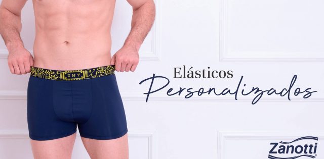 elásticos personalizados