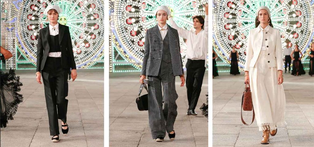 looks de alfaiataria feminina, tendência da moda anos 80