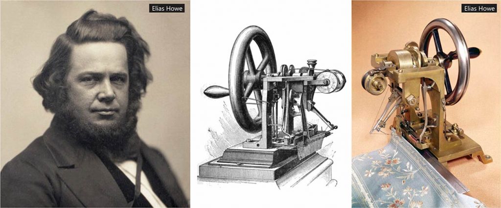 máquina de costura de Elias Howe