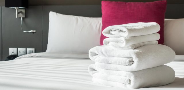 aviamentos usados em peças de cama,mesa e banho