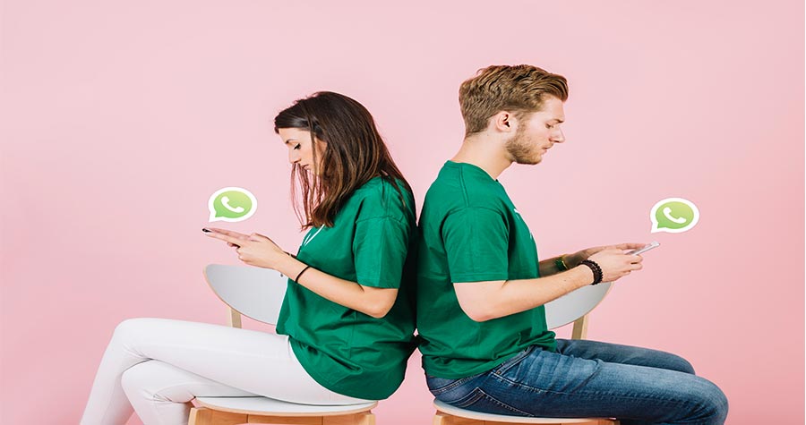 relacionamento com o cliente via WhatsApp Business