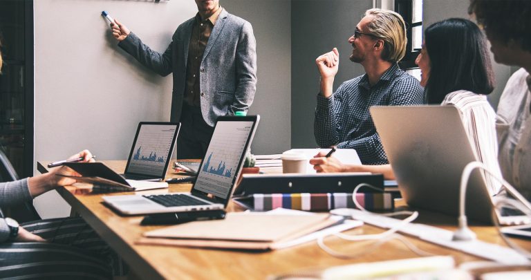 Planejamento empresarial dentro de uma empresa