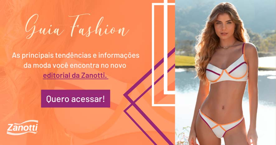 banner com frase para download do guia fashion Leveza Sensorial da Zanotti