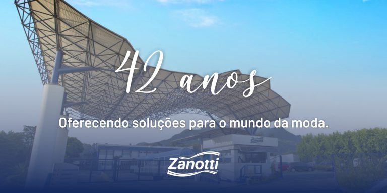 Zanotti Elásticos aniversário de 42 anos