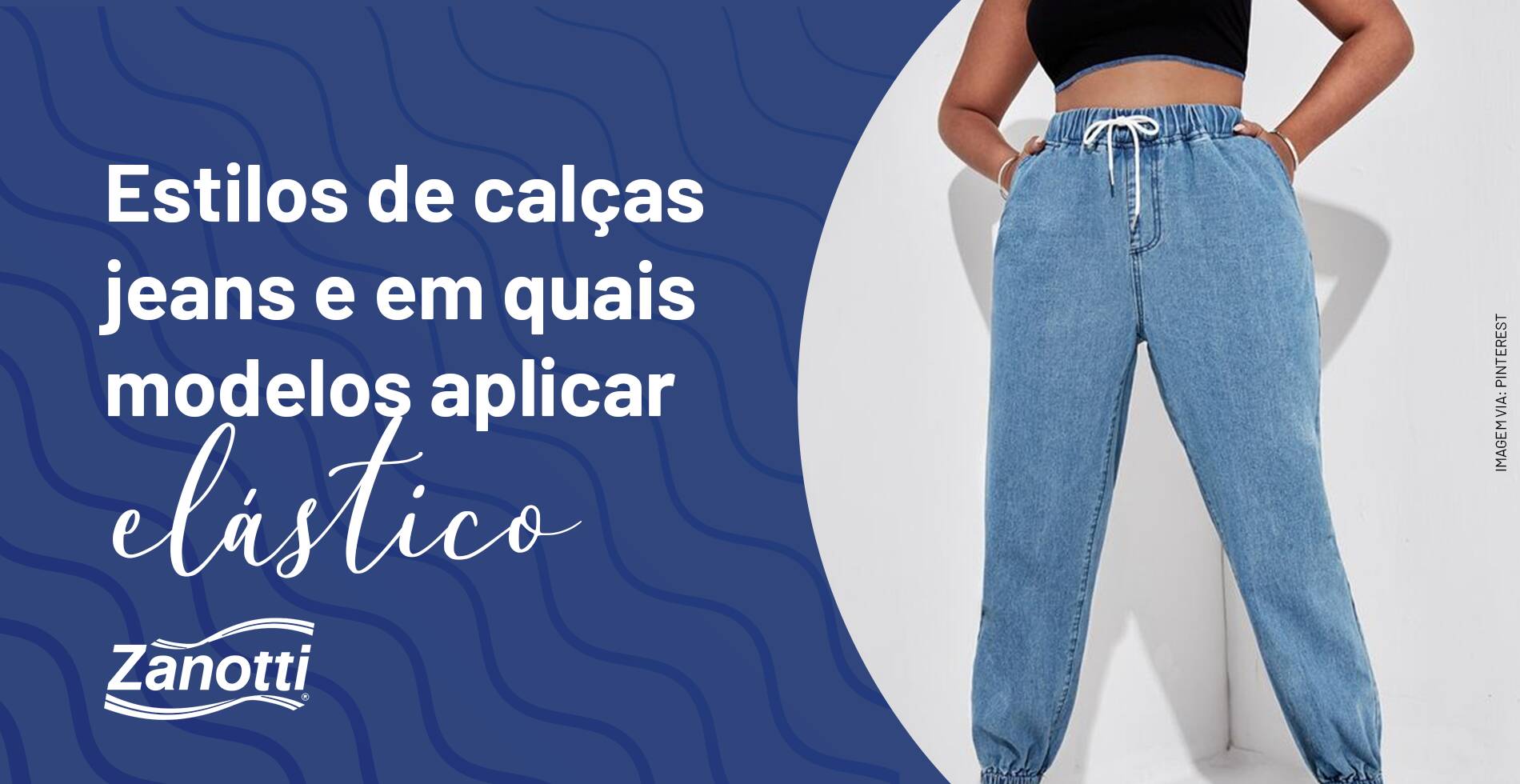 Pin em Calça wide leg jeans