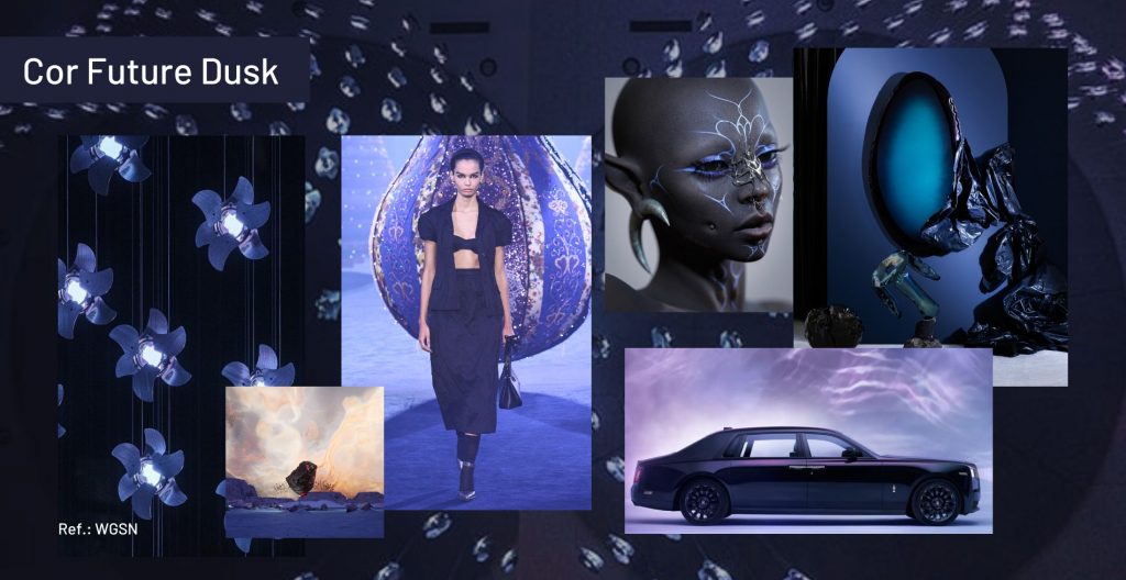 Cor do Ano 2025 Future Dusk é a nova cor da WGSN