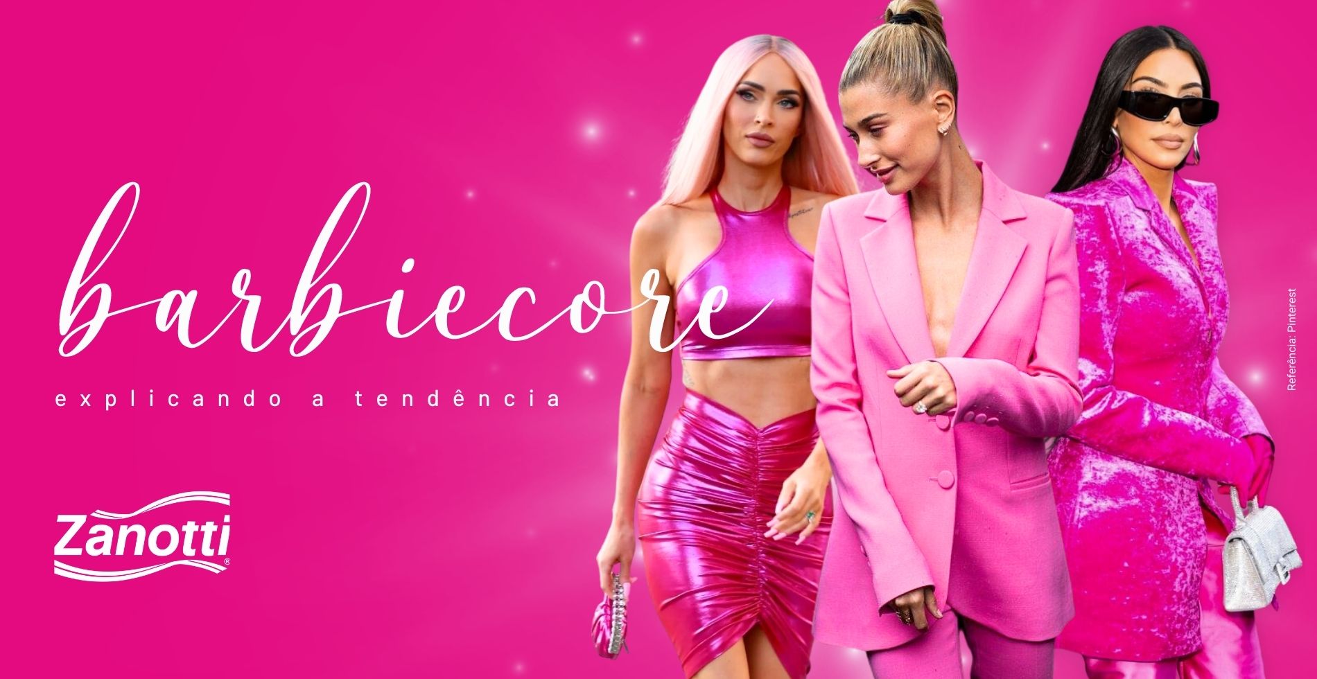 Barbiecore: entenda como o filme da Barbie influencia a moda