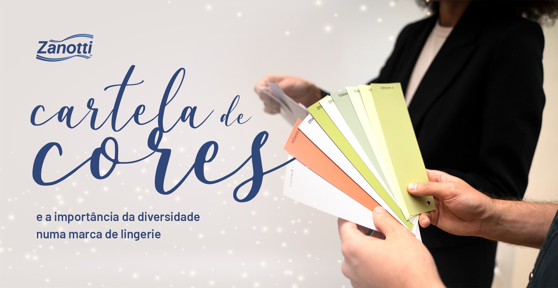 Cartela de Cores e a import ncia da diversidade numa marca de lingerie