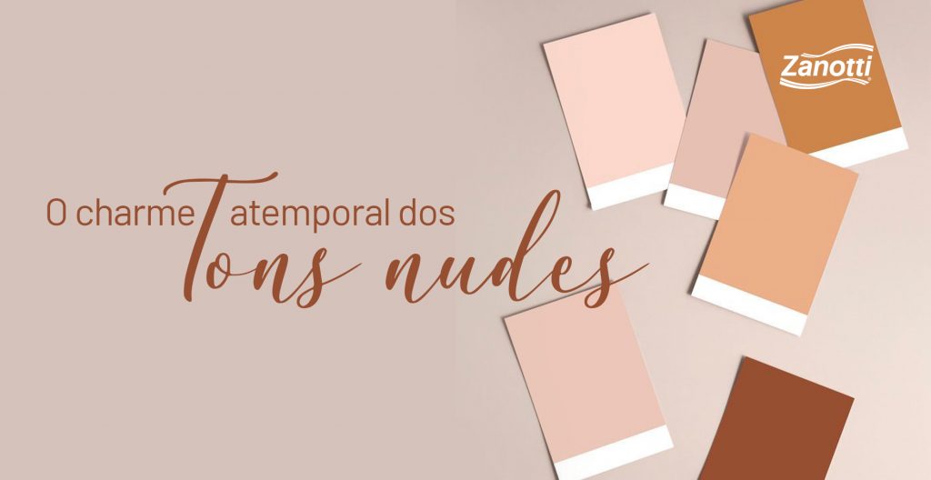 Tons nudes cores atemporais que estarão em alta para