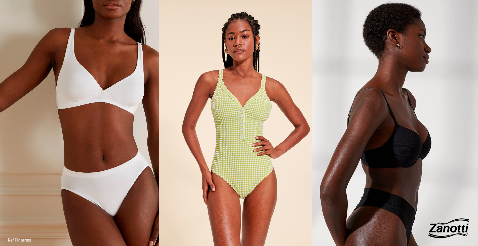 Marca lança lingerie cor de pele para mulheres negras