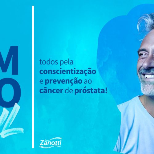 Homem, novembro azul