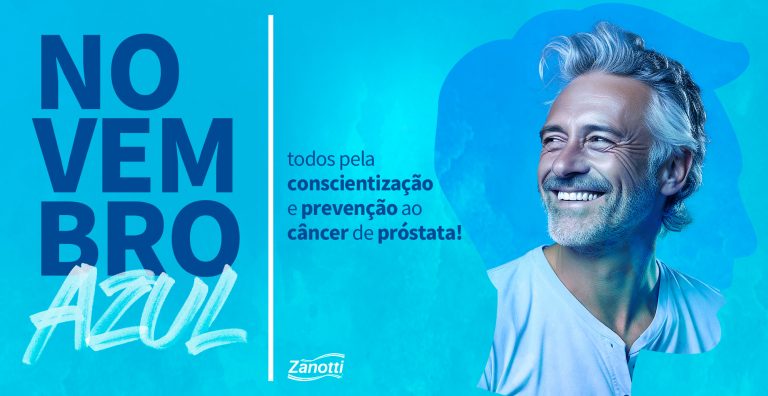 Homem, novembro azul