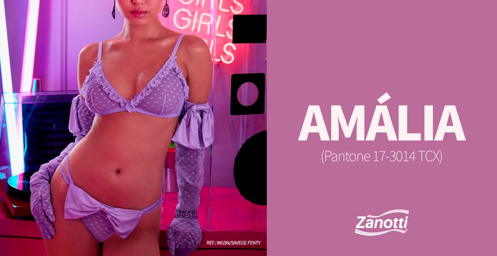 Lançamento Cor Amália