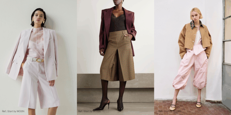 Calça capri: O clássico que está de volta com tudo na moda de 2026 5 2026