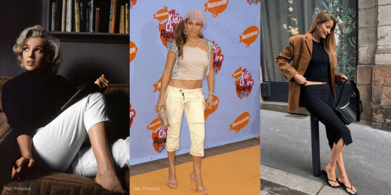 Calça capri: O clássico que está de volta com tudo na moda de 2026 2 2026