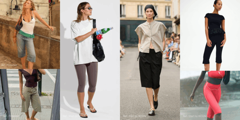 Calça capri: O clássico que está de volta com tudo na moda de 2026 6 2026